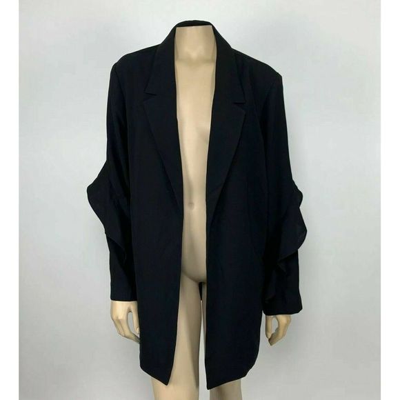 Alfani Open Blazer Plus Size - Picture 2 of 8
